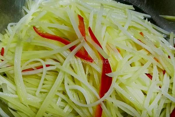 凉拌土豆丝的做法图解6