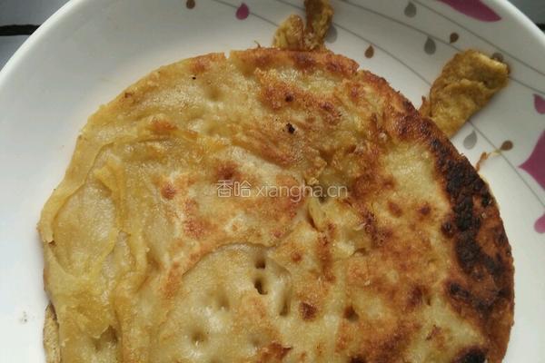 鸡蛋灌饼的做法图解13