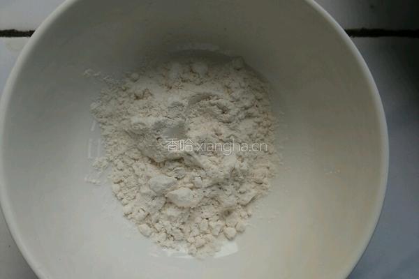 鸡蛋灌饼的做法图解1
