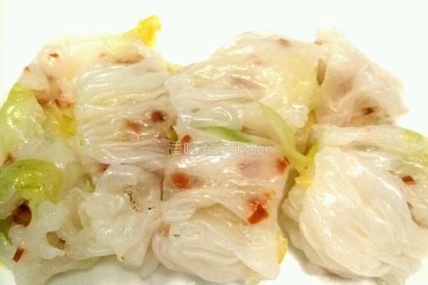 腊肠肠粉