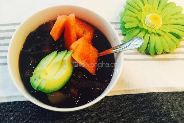 三黑粥的做法图解6