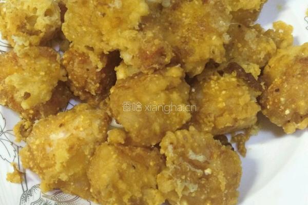 炸芝士虾仁的做法图解6