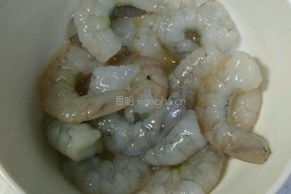 炸芝士虾仁的做法图解1