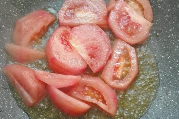 西红柿炒花菜的做法图解7