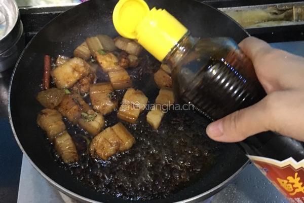 猪肉白菜粉丝煲的做法图解9