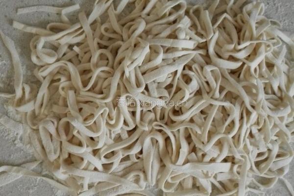 炝锅羊肉面的做法图解5