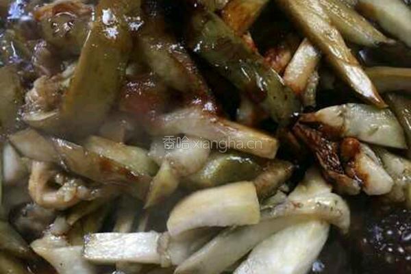 少油蒸茄子的做法图解6