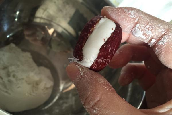 开口笑的做法图解5