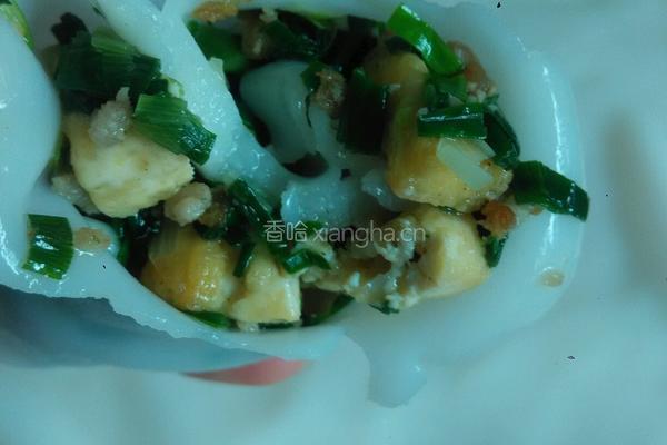 蒜苗炒豆干的做法图解8