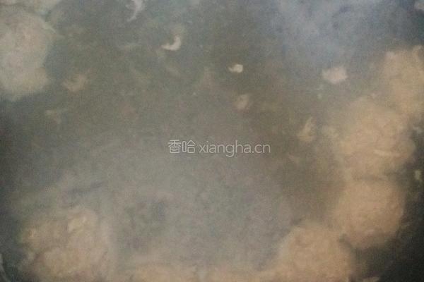 猪肉丸子的做法图解6