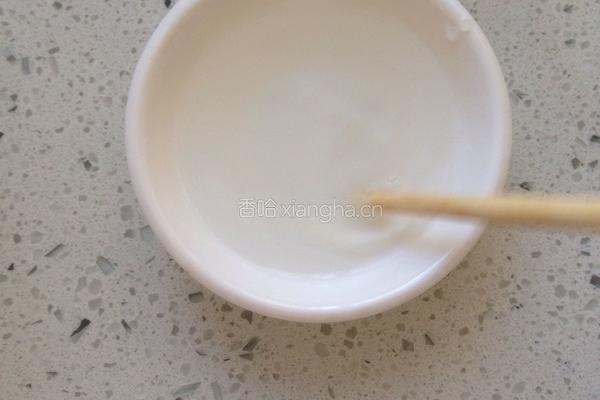 糯香双色夹心饼的做法图解2