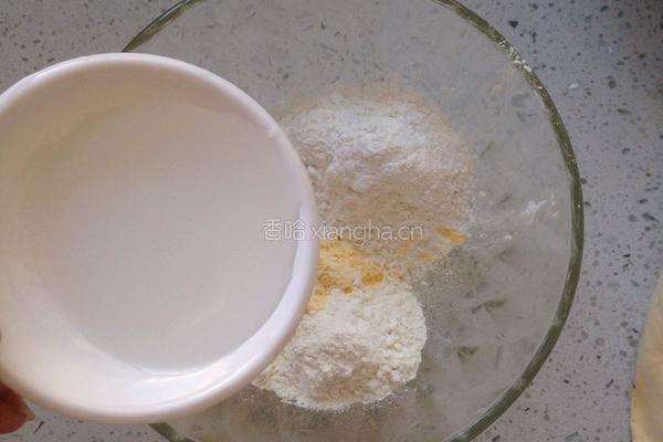 糯香双色夹心饼的做法图解3