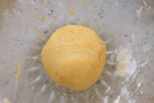 糯香双色夹心饼的做法图解4