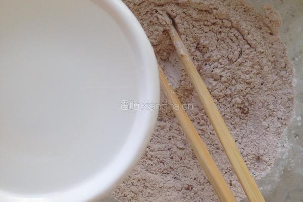 糯香双色夹心饼的做法图解7