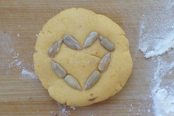 糯香双色夹心饼的做法图解10