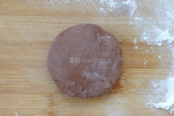 糯香双色夹心饼的做法图解11
