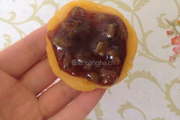 糯香双色夹心饼的做法图解18