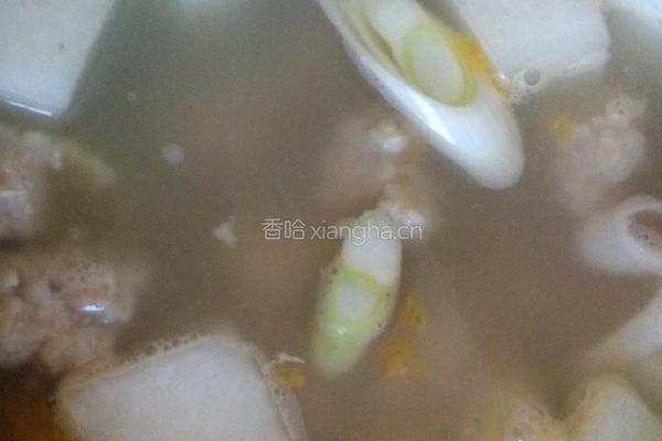西红柿冬瓜丸子汤的做法图解8