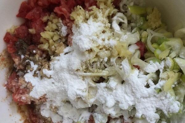 牛肉洋葱馅饼的做法图解5