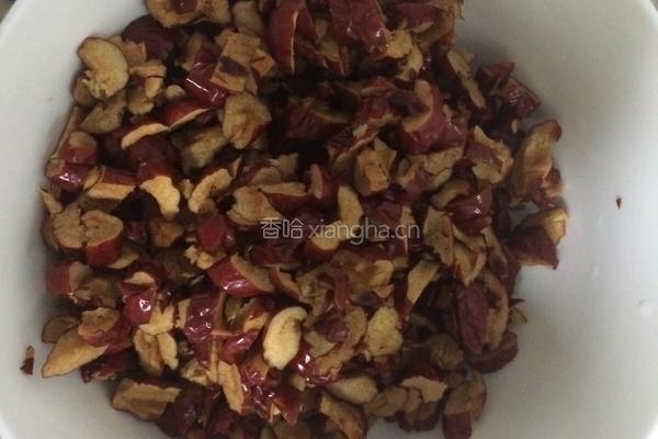 黑糖红枣姜母茶的做法图解1