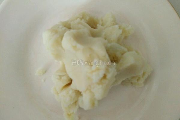 苹果味蓝莓土豆泥的做法图解5