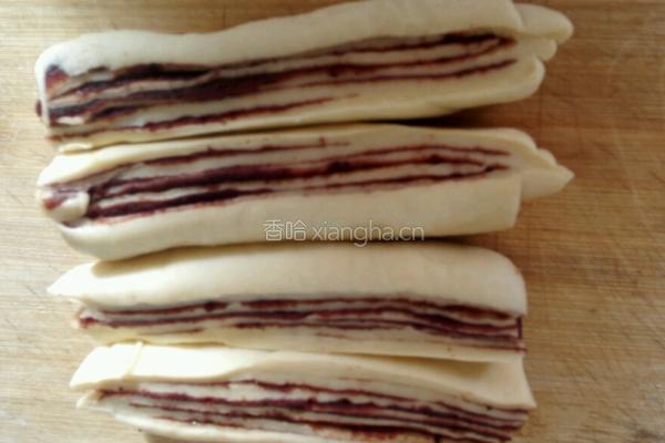 豆沙土司的做法图解8