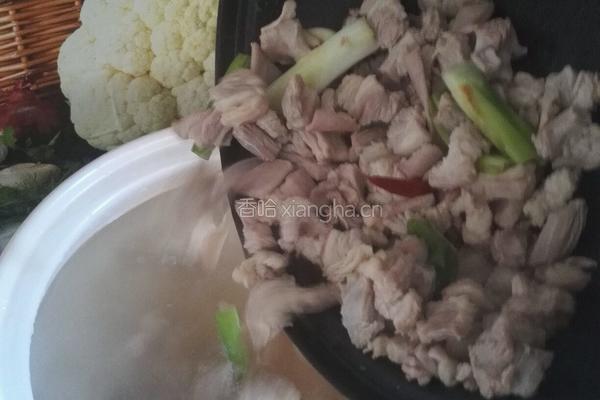 滋补羊肉汤的做法图解15