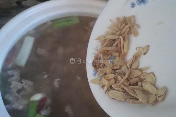 滋补羊肉汤的做法图解16