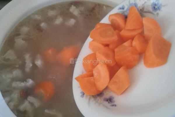 滋补羊肉汤的做法图解19