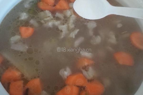滋补羊肉汤的做法图解22