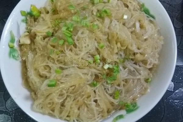 渍菜粉的做法图解8