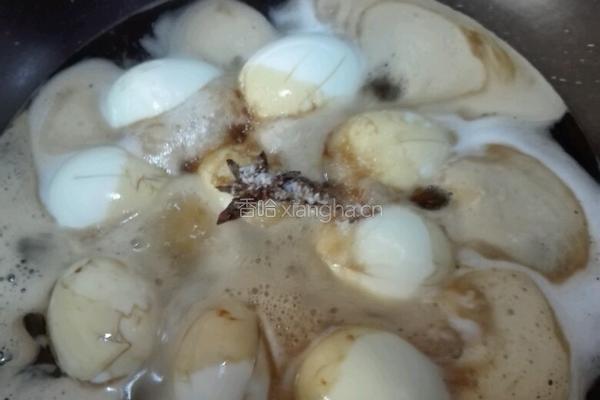 啤酒卤蛋的做法图解6