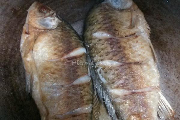 红烧野生鲫鱼的做法图解5
