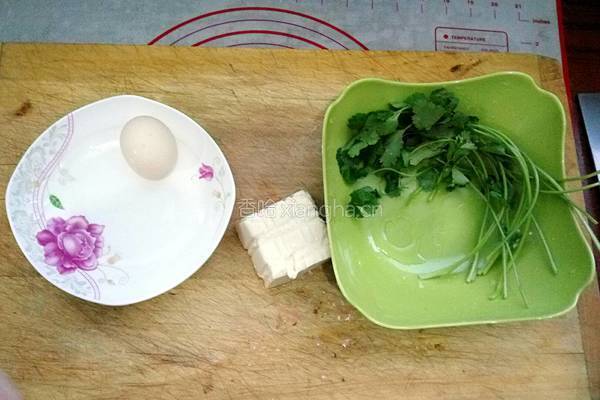 嫩豆腐羮的做法图解1
