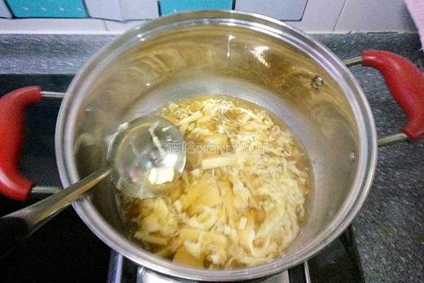 嫩豆腐羮的做法图解7