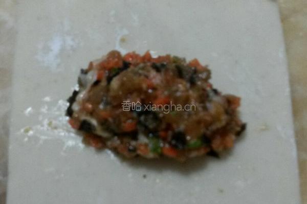 青清煎馄饨的做法图解2