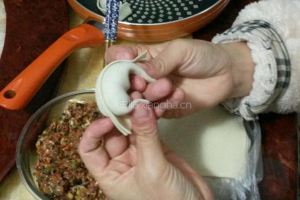 青清煎馄饨的做法图解4