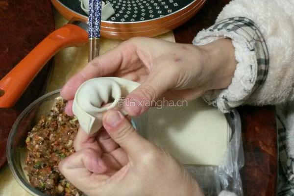 青清煎馄饨的做法图解5