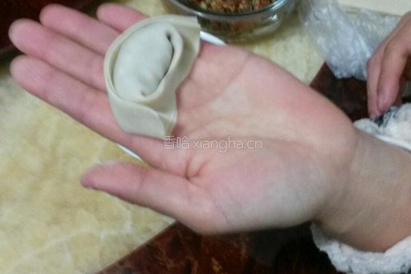 青清煎馄饨的做法图解6