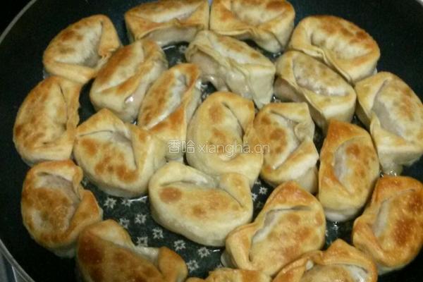 青清煎馄饨的做法图解8