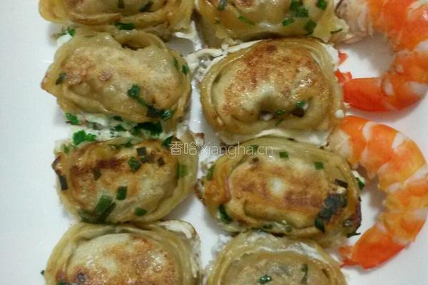 青清煎馄饨的做法图解11