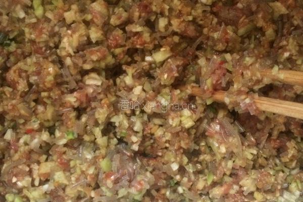 三色水饺的做法图解7