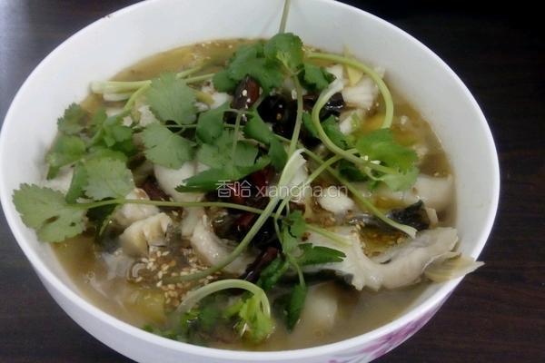 酸菜鱼