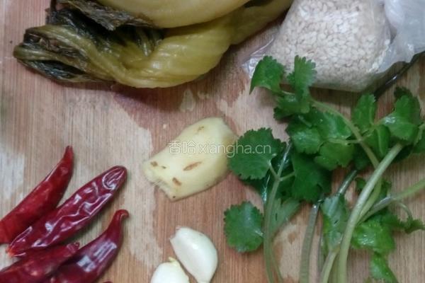 酸菜鱼的做法图解5