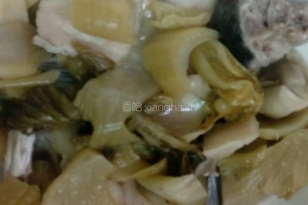 酸菜鱼的做法图解10