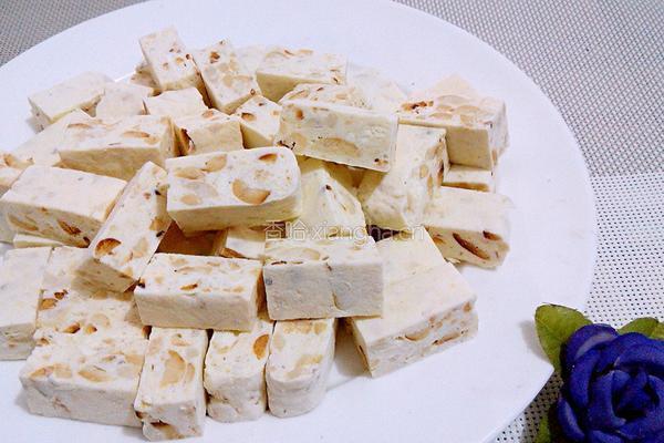 手工牛轧糖的做法图解11