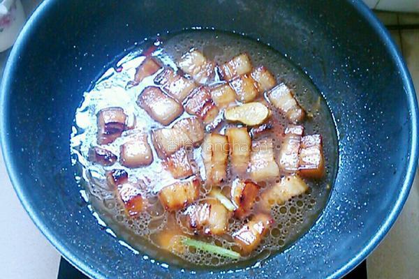 美味红烧肉的做法图解11