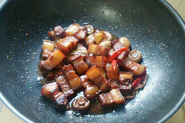 美味红烧肉的做法图解14