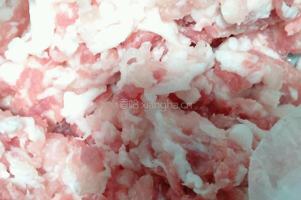 肉沫干煸四季豆的做法图解3