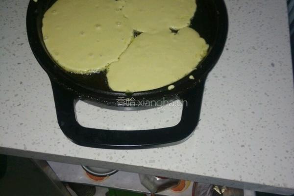 玉米饼的做法图解2